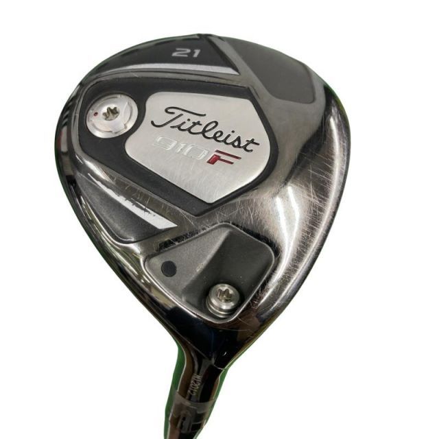【中古】 タイトリスト 910 F 21° フェアウェイウッド FW Tour AD BB-6 (フレックスS) メンズ 男性用 右利き 右用 Cランク ゴルフクラブ