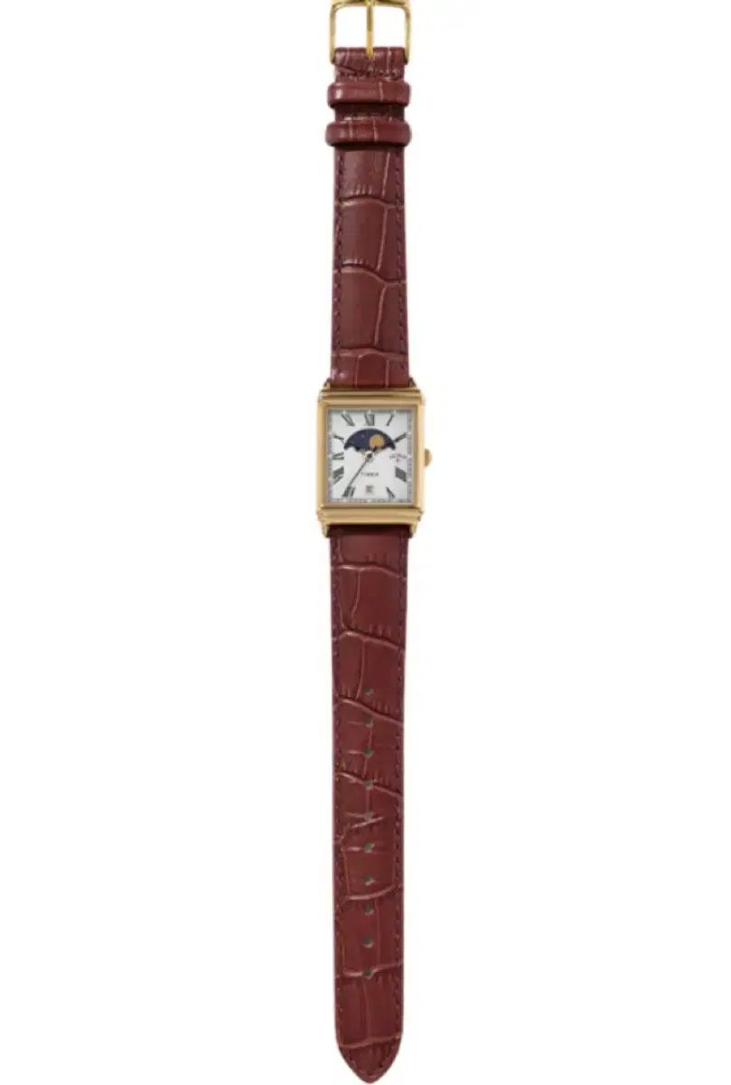 TIMEX x ノア(NOAH) ムーン 月 フェイズ ウォッチ ブラウン GOLD