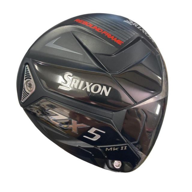 【中古】 ダンロップ SRIXON ZX5 Mk II 10.5° ドライバー DR 純正特注シャフト (フレックスS) メンズ 男性用 右利き 右用 Cランク ゴルフクラブ