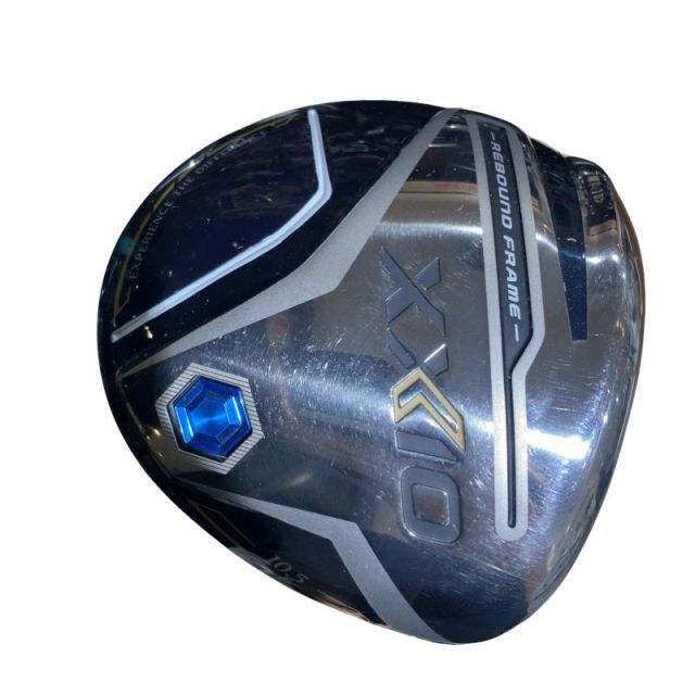 【中古】 ダンロップ XXIO(2022) 10.5° ドライバー DR XXIO MP1200(DR) (フレックスSR) メンズ 男性用 右利き 右用 Cランク ゴルフクラブ