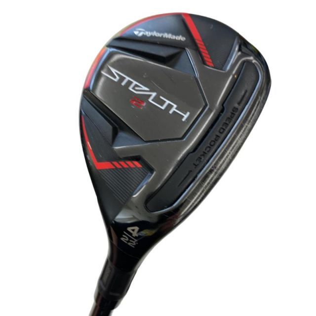 【中古】 テーラーメイド STEALTH2 U4 ユーティリティ UT TENSEI RED TM60(STEALTH UT) (フレックスR) メンズ 男性用 右利き 右用 Cランク ゴルフクラブ
