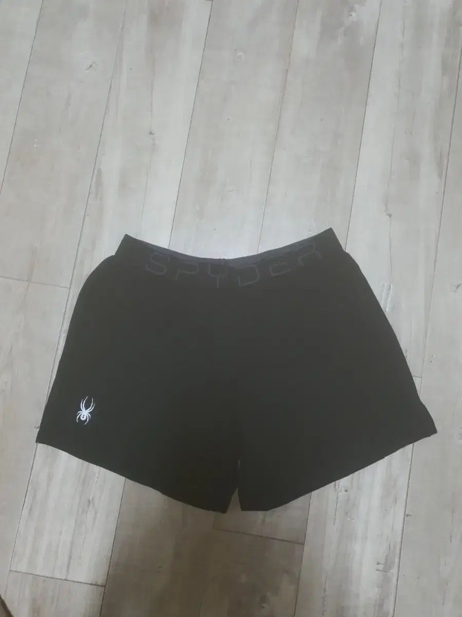新品) 正規品 スパイダー ナイロン ハーフパンツ XL