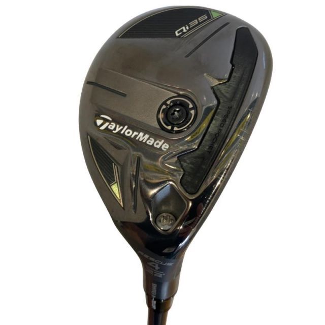 【中古】 テーラーメイド Qi35 U4 ユーティリティ UT Diamana SILVER TM70(Qi35 UT) (フレックスS) メンズ 男性用 右利き 右用 Cランク ゴルフクラブ