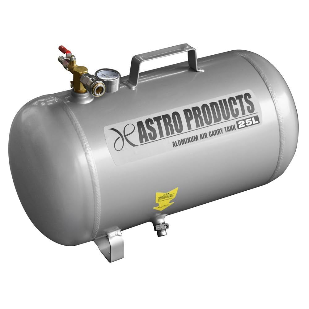 アストロプロダクツ アルミニウム エアサブタンク 25L | 重量3.7kg アルミ製 軽量 予備タンク 補助タンク★m b3ebe1e9