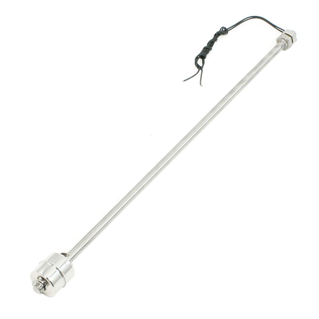 uxcell ステンレス鋼フロートスイッチ スイミングプールガーデンポンド液体水位センサー ウォーターポンプタンク用 M10 420mm長さ★m 573a646e