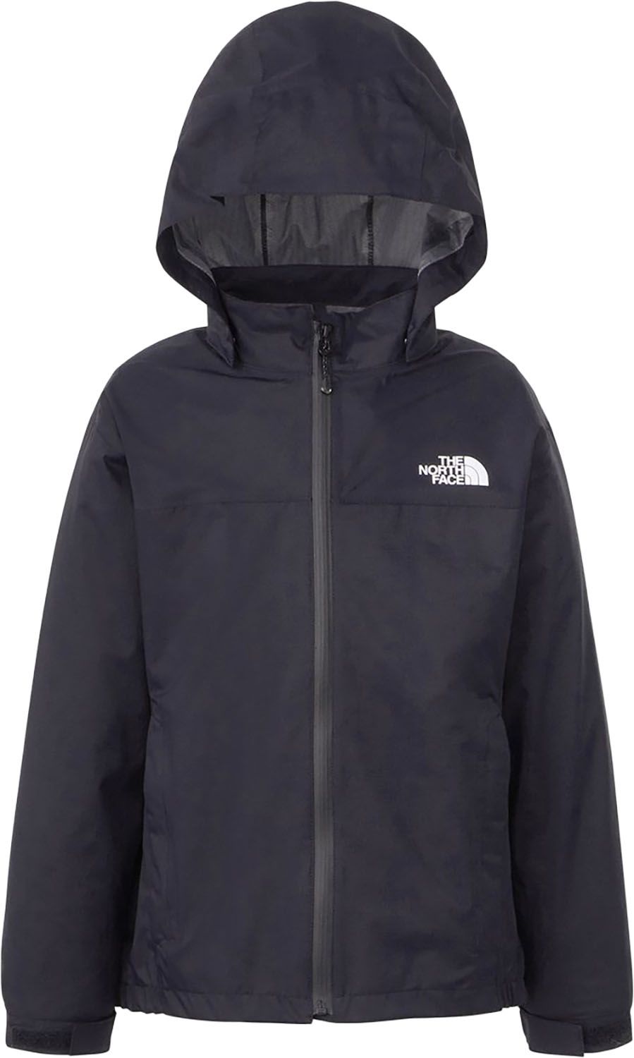 ザ・ノース・フェイス THE NORTH FACE アウトドア ベンチャージャケット キッズ 子ども ジュニア アウター レインウェア ウィンドシェル 軽量 コンパクト 小学生 キャンプ ハイキング レジャー 林間学校 NPJ12504 K ブラック