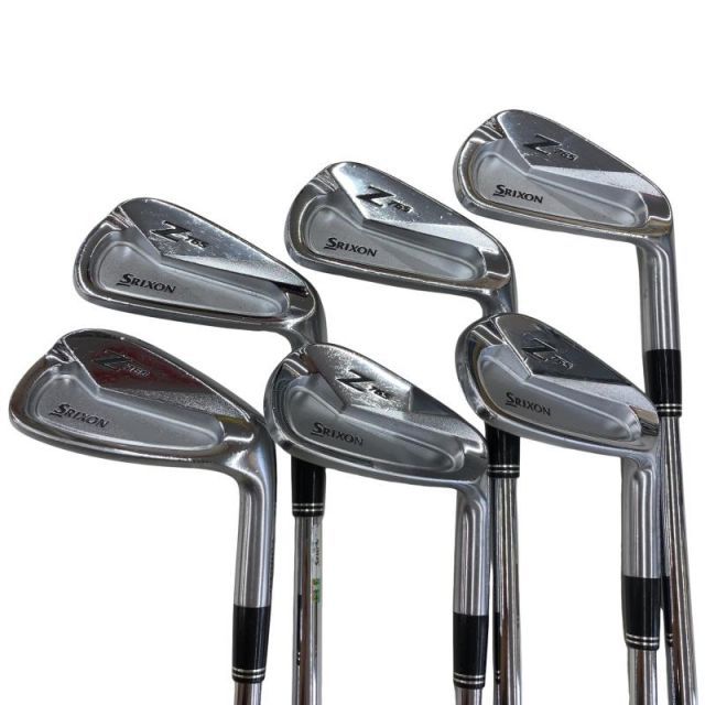 【中古】 ダンロップ SRIXON Z765 6S アイアンセット IR NS PRO MODUS3 TOUR120 (フレックスS) メンズ 男性用 右利き 右用 Dランク ゴルフクラブ