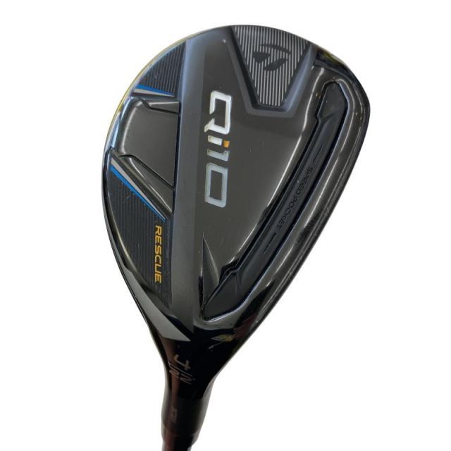 【中古】 テーラーメイド Qi10 U4 ユーティリティ UT Diamana BLUE TM60(Qi10 UT) (フレックスR) メンズ 男性用 右利き 右用 Cランク ゴルフクラブ