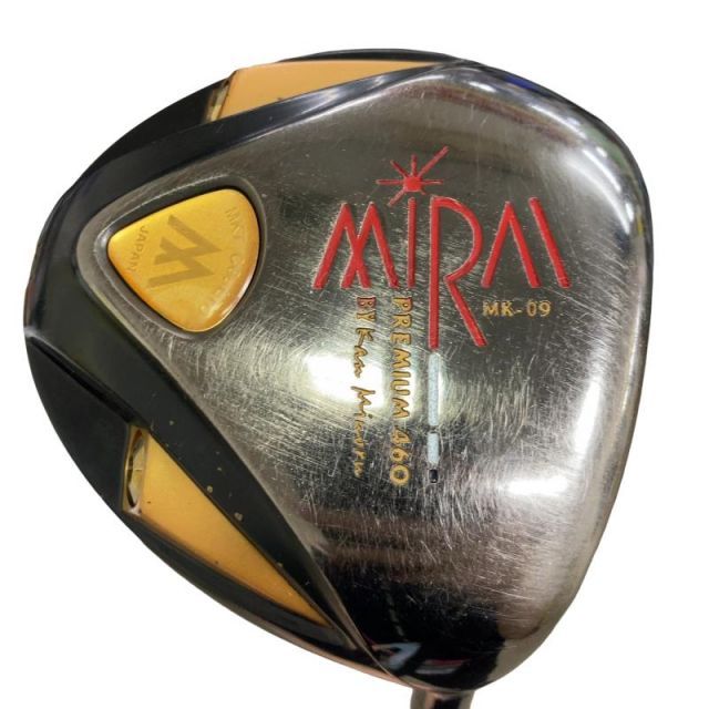 【中古】 ミライ MIRAI PREMIUM 460 MK-09 10° ドライバー DR リシャフト (フレックスその他) メンズ 男性用 右利き 右用 Cランク ゴルフクラブ 4,642円