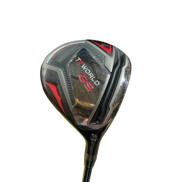【中古】 本間ゴルフ TOUR WORLD GS 5W フェアウェイウッド FW SPEED TUNED 48 (フレックスSR) メンズ 男性用 右利き 右用 Cランク ゴルフクラブ