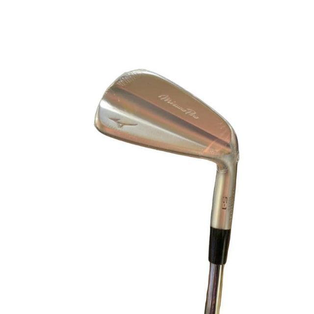 【中古】 ミズノ Mizuno Pro S-1 7S アイアンセット IR 純正特注シャフト (フレックスX) メンズ 男性用 右利き 右用 Aランク ゴルフクラブ