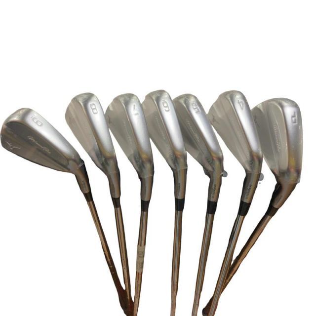【中古】 ミズノ Mizuno Pro S-1 7S アイアンセット IR 純正特注シャフト (フレックスX) メンズ 男性用 右利き 右用 Aランク ゴルフクラブ