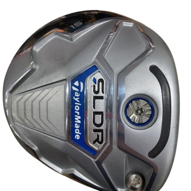 【中古】 テーラーメイド SLDR 3W フェアウェイウッド FW Tour AD MT-6 (フレックスS) メンズ 男性用 右利き 右用 Cランク ゴルフクラブ