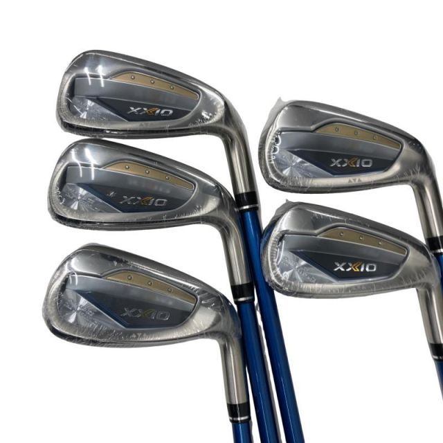 【中古】 ダンロップ XXIO(2024) 5S アイアンセット IR XXIO MP1300(IR) (フレックスSR) メンズ 男性用 右利き 右用 Nランク ゴルフクラブ