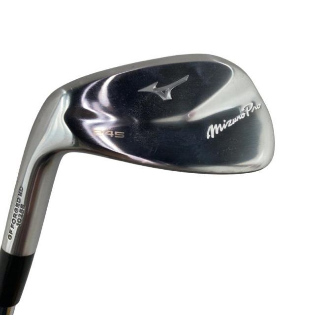 【中古】 ミズノ Mizuno Pro 245 GW レフティ ウェッジ WG Dynamic Gold 95 (フレックスS) メンズ 男性用 左利き レフティ 左用 Aランク ゴルフクラブ