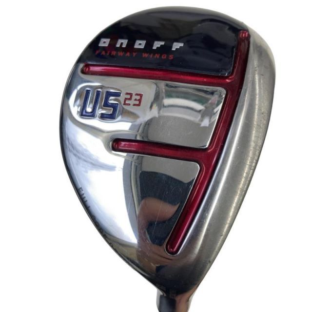 【中古】 ダイワ(グローブライド) ONOFF FAIRWAY WINGS(2020) AKA U5 ユーティリティ UT SMOOTH KICK MP-520U (フレックスSR) メンズ 男性用 右利き 右用 Cランク ゴルフクラブ 7,698円