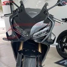CBR650R 2019 - 24 モーターサイクル スポーツ フェアリング ウィングレット ダウンフォース ネイキッド サイドスポイラー