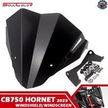 モーターサイクルスポーツ用ウインドスクリーン/ウインドシールド/バイザー/デフレクター CB750 HORNET 2023 2024 CB750 HORNET 23-24