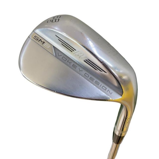 中古】 タイトリスト VOKEY SPIN MILLED SM8 ツアークロム 58°/12°D