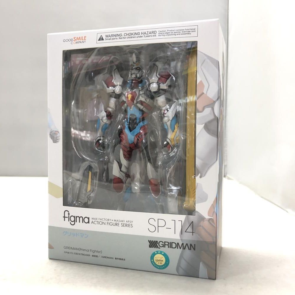 【中古】グッドスマイルカンパニー figma グリッドマン SSSS.GRIDMAN[15]