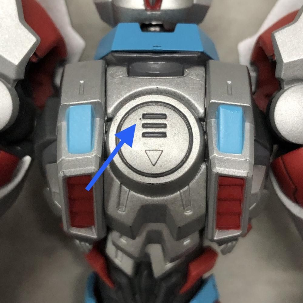 【中古】グッドスマイルカンパニー figma グリッドマン SSSS.GRIDMAN[15]