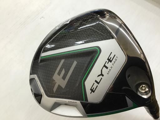 【中古】 キャロウェイ ELYTE MAX FAST 10.5° ドライバー DR LIN-Q GREEN 40 for CW(ELYTE DR) (フレックスR) メンズ 男性用 右利き 右用 Cランク ゴルフクラブ
