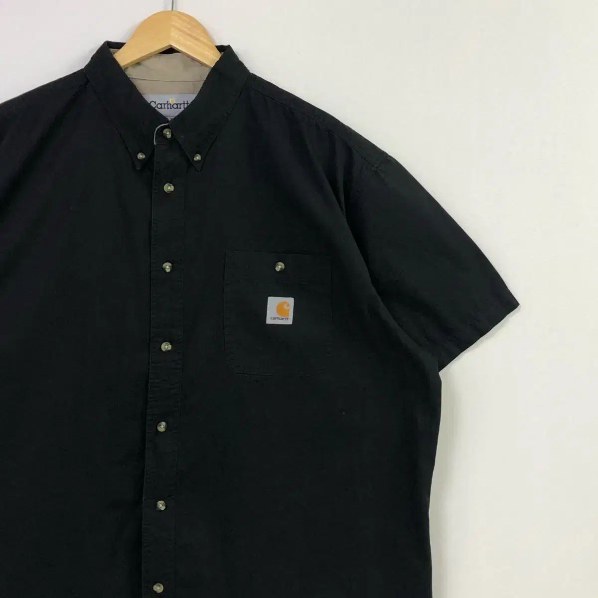 XXL Carhartt カーハート ブラック ウォーク シャツ