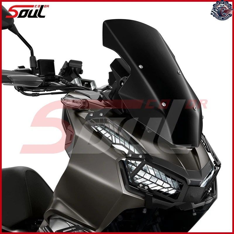 ホンダ ADV150 ADV 150 19'-21' ADV-150 2019 - 21 モーターサイクル スポーツ ツーリング バイザー ウインドシールド ウインドスクリーン