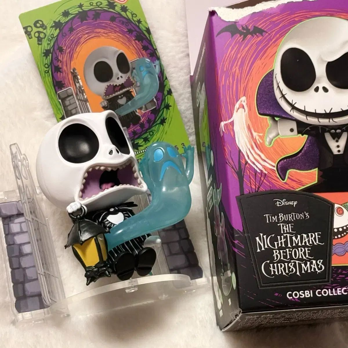 新品 ディズニー ホットトイズ クリスマス コスビー フィギュア ジャック