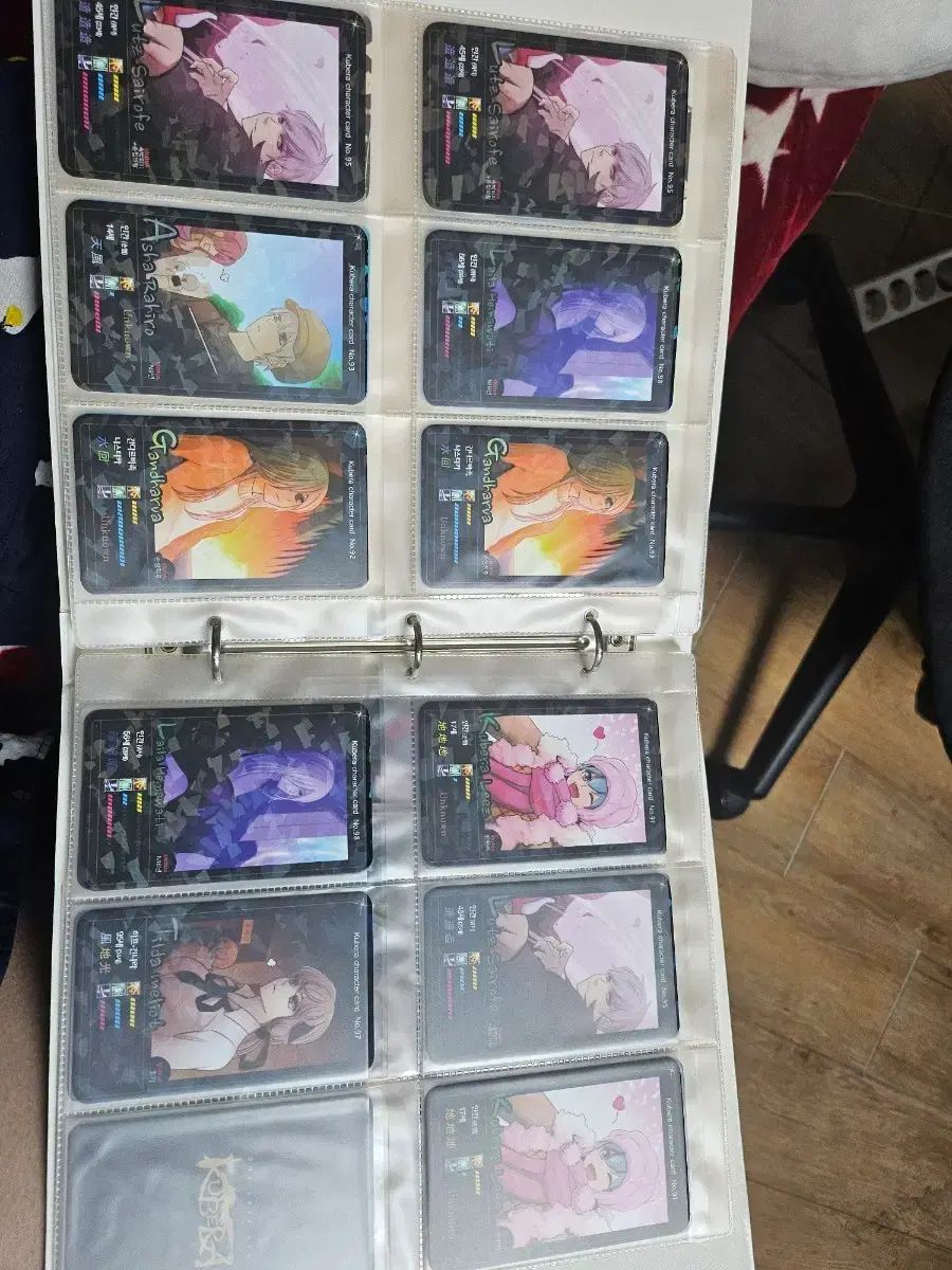 クーベラ 初回版カード