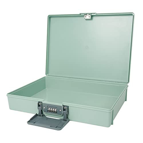 カール事務器(CARL) 保管ボックス プラスチック製 A4書類 角型2号封筒収納 ライトグリーン HBP-200-Ukoe ea9b2cd8