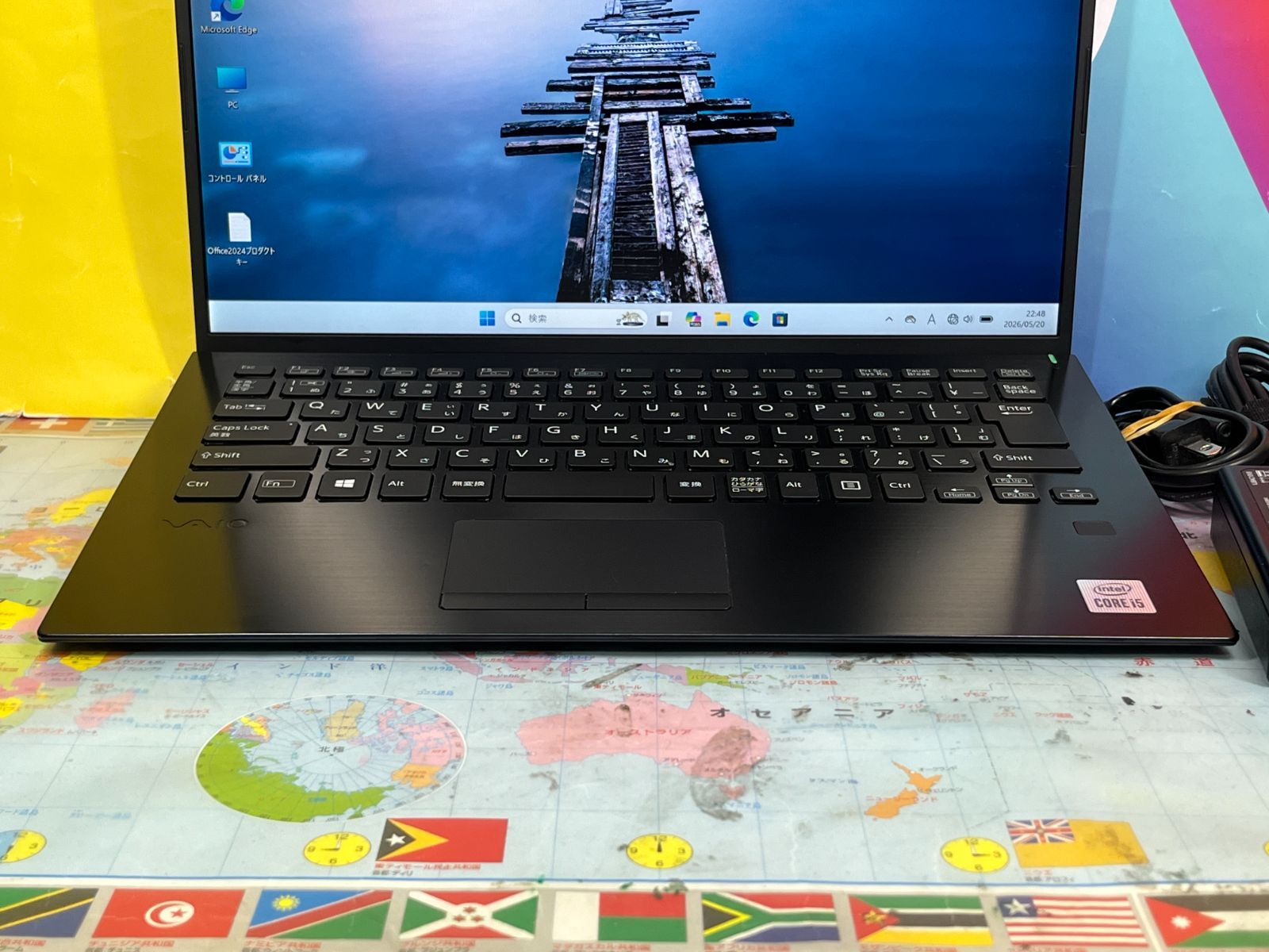 美品 VAIO VJPK13C11N 14型軽量ノートPC Office搭載 - メルカリ