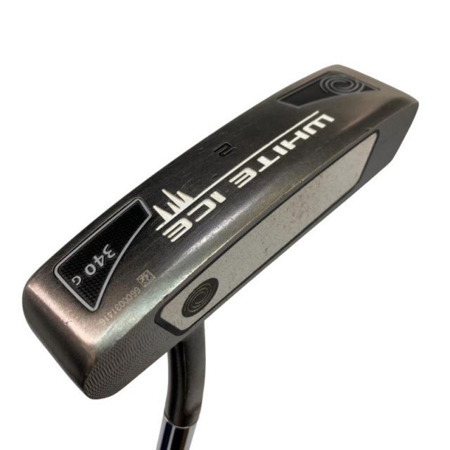 【中古】 オデッセイ WHITE ICE #2 35インチ パター PT スチール (フレックスその他) メンズ 男性用 右利き 右用 Cランク ゴルフクラブ