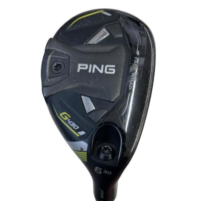 中古】 ピン G430 U6 ユーティリティ UT PING TOUR 2.0 CHROME 85(UT