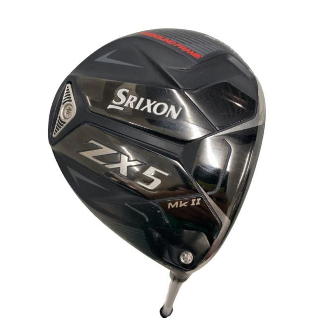 【中古】 ダンロップ SRIXON ZX5 Mk II 9.5° ドライバー DR Diamana ZX-II 50 (フレックスSR) メンズ 男性用 右利き 右用 Cランク ゴルフクラブ