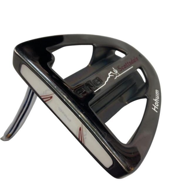 【中古】 ピン Scottsdale Hohum 34.0インチ パター PT スチール (フレックスその他) メンズ 男性用 右利き 右用 Dランク ゴルフクラブ