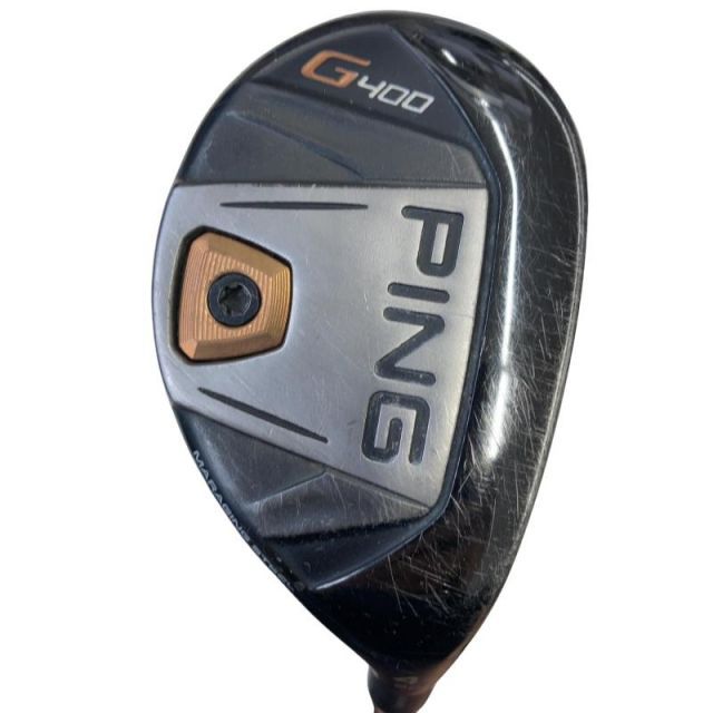 【中古】 ピン G400 U4 ユーティリティ UT NS PRO MODUS3 TOUR105 (フレックスS) メンズ 男性用 右利き 右用 Cランク ゴルフクラブ