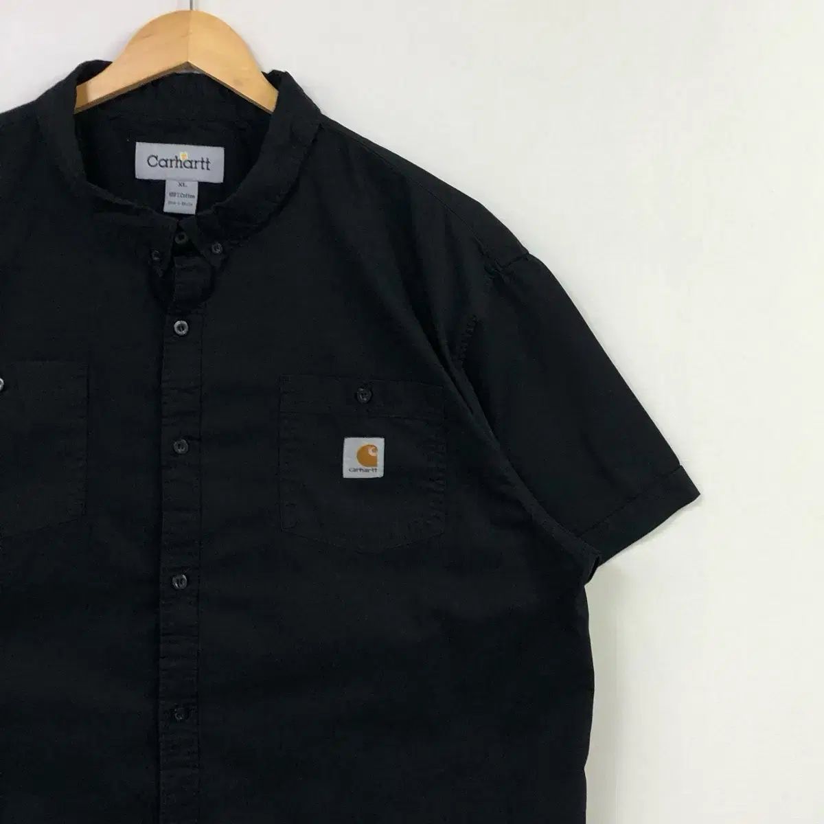 XL Carhartt カーハート ブラック ウォーク シャツ
