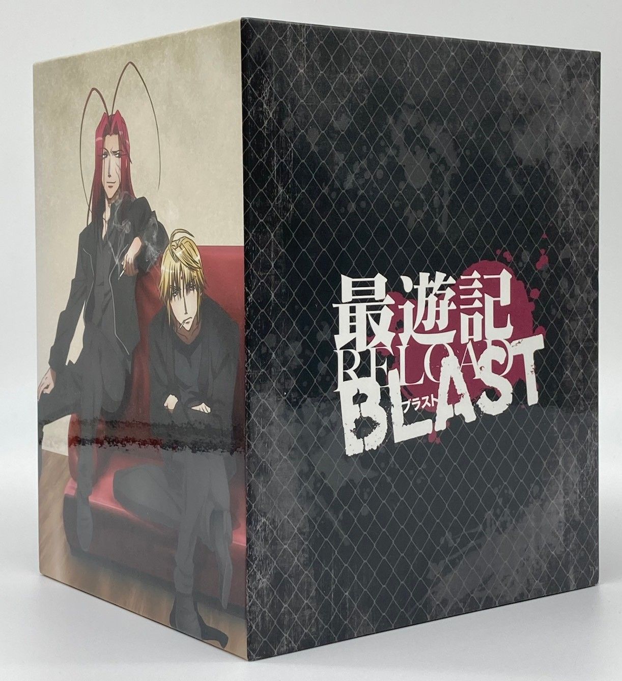 最遊記 RELOADBLAST 初回限定版DVD全4巻＋全巻収納BOX付き DVD】最遊記 RELOAD BLAST 限定版 全4巻 セット (収納BOX付き) #nn