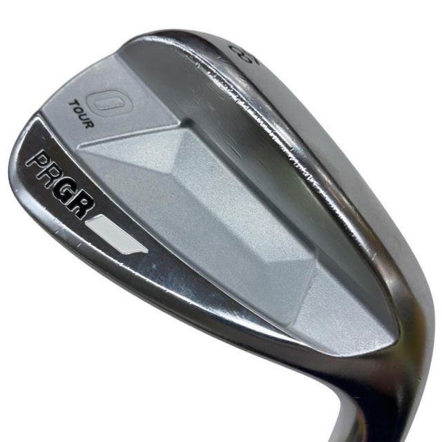 【中古】 プロギア PRGR 0 TOUR WEDGE(2023) 48°/06° ウェッジ WG リシャフト (フレックスその他) メンズ 男性用 右利き 右用 Cランク ゴルフクラブ