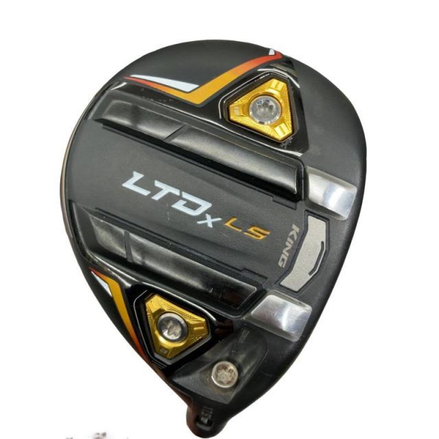 【中古】 コブラ KING LTDx LS 5W(ブラック) フェアウェイウッド FW Diamana PD 60 (フレックスS) メンズ 男性用 右利き 右用 Cランク ゴルフクラブ