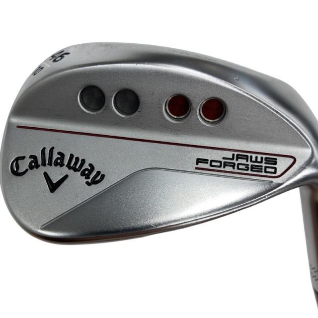 【中古】 キャロウェイ JAWS FORGED(2023) クロムメッキ 46°/10° ウェッジ WG NS PRO 950GH neo (フレックスS) メンズ 男性用 右利き 右用 Cランク ゴルフクラブ