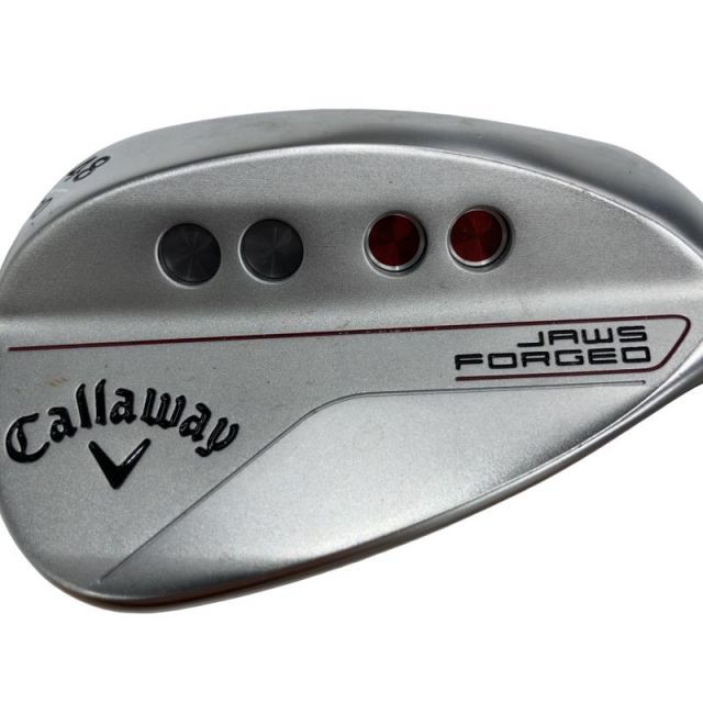 【中古】 キャロウェイ JAWS FORGED(2023) クロムメッキ 48°/10° ウェッジ WG NS PRO 950GH neo (フレックスS) メンズ 男性用 右利き 右用 Cランク ゴルフクラブ