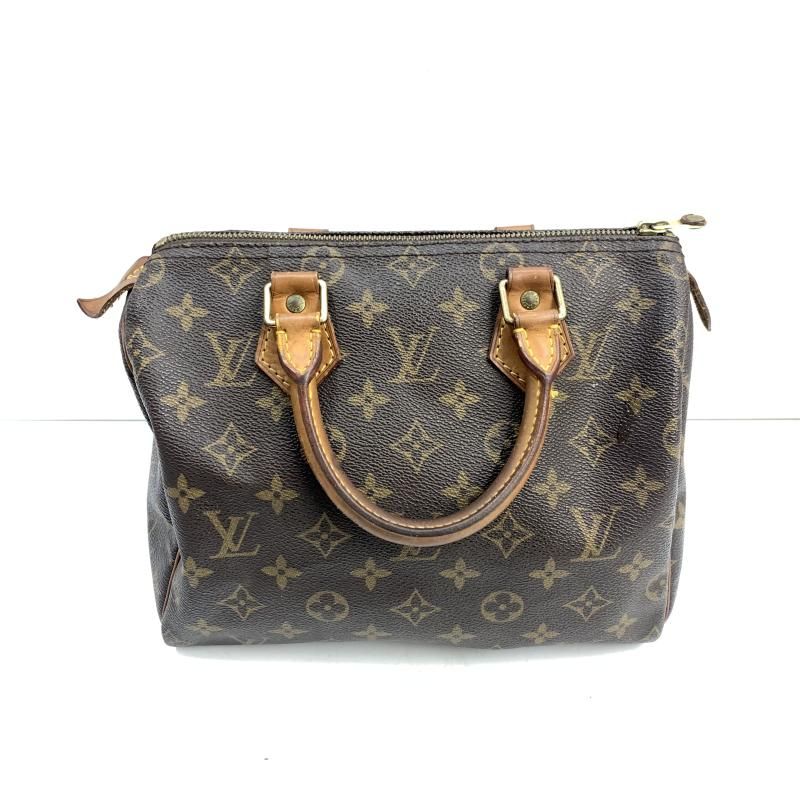 【中古】LOUIS VUITTON モノグラム スピーディ25 SP0915 ルイヴィトン[92]