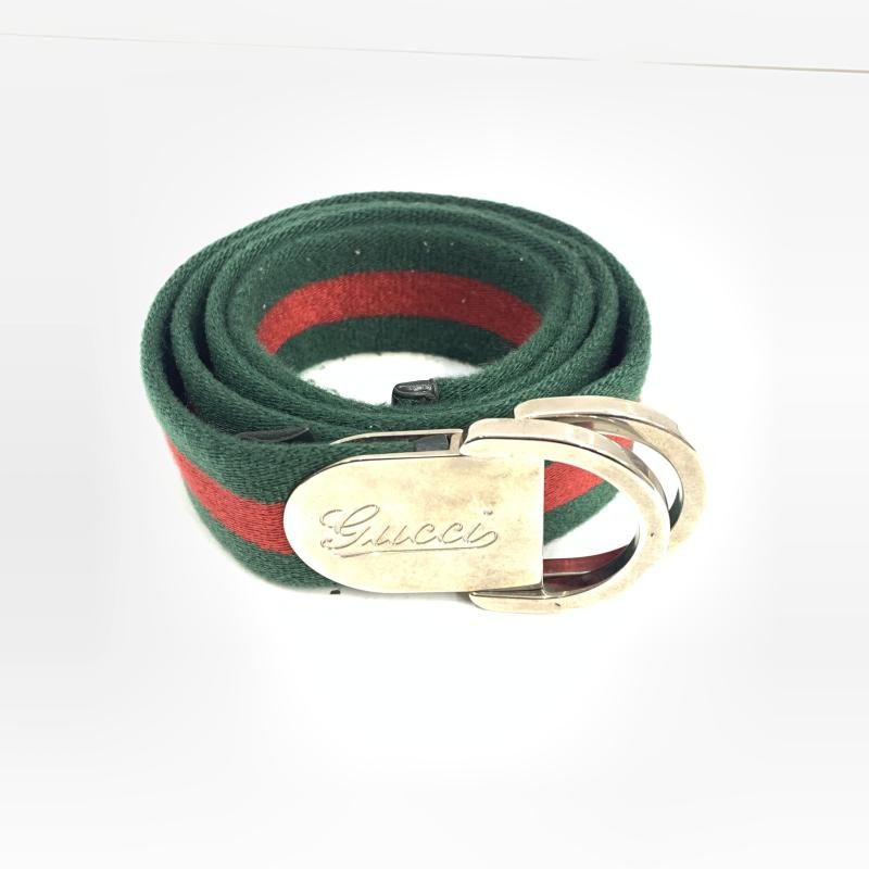 【中古】GUCCI シェリーラインリングベルト 189812 グッチ[92]