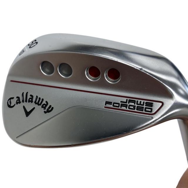 【中古】 キャロウェイ JAWS FORGED(2023) クロムメッキ 50°/10° ウェッジ WG NS PRO 950GH neo (フレックスS) メンズ 男性用 右利き 右用 Cランク ゴルフクラブ