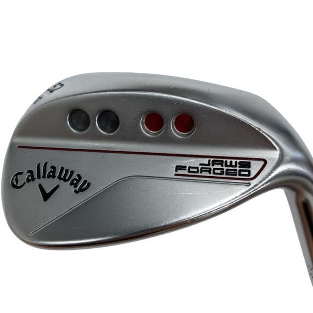 【中古】 キャロウェイ JAWS FORGED(2023) クロムメッキ 52°/10° ウェッジ WG NS PRO 950GH neo (フレックスS) メンズ 男性用 右利き 右用 Cランク ゴルフクラブ