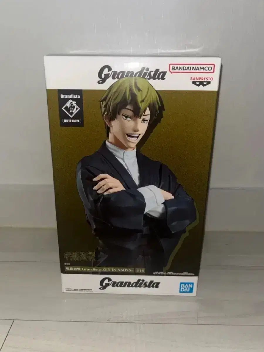 (未開封新品) 呪術廻戦 禪院 真希 Grandista（グランディスタ）フィギュア BANPRESTO(バンプレスト)