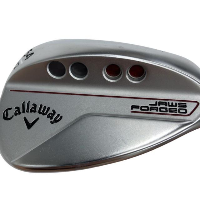 【中古】 キャロウェイ JAWS FORGED(2023) クロムメッキ 54°/12° ウェッジ WG NS PRO 950GH neo (フレックスS) メンズ 男性用 右利き 右用 Cランク ゴルフクラブ