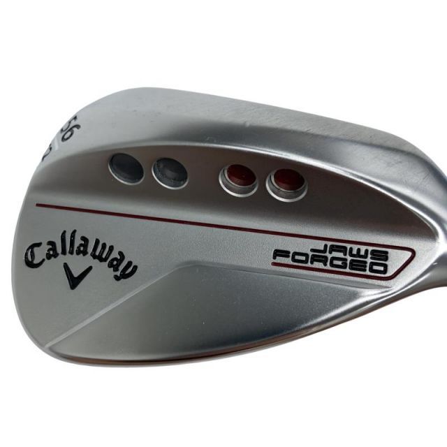【中古】 キャロウェイ JAWS FORGED(2023) クロムメッキ 56°/12° ウェッジ WG NS PRO 950GH neo (フレックスS) メンズ 男性用 右利き 右用 Cランク ゴルフクラブ